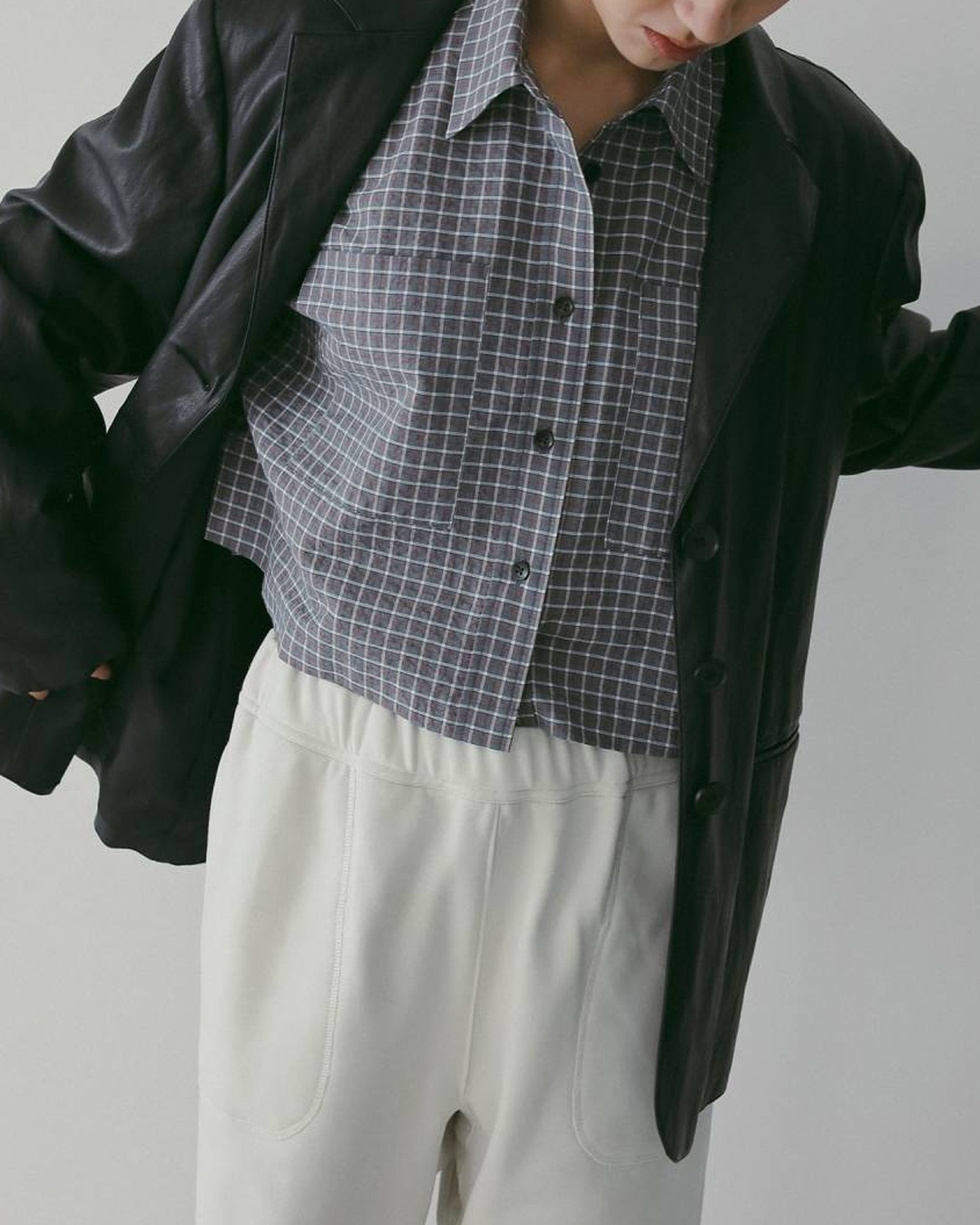 画像17: チェックショートシャツ　Check Short Shirts