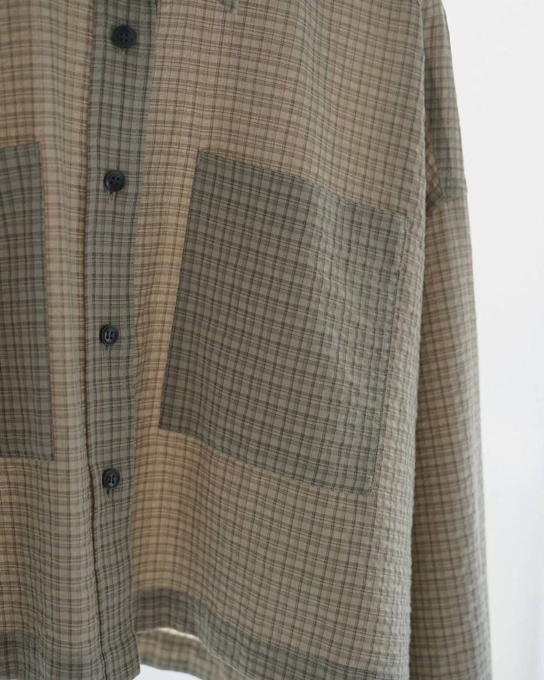 画像6: チェックショートシャツ　Check Short Shirts