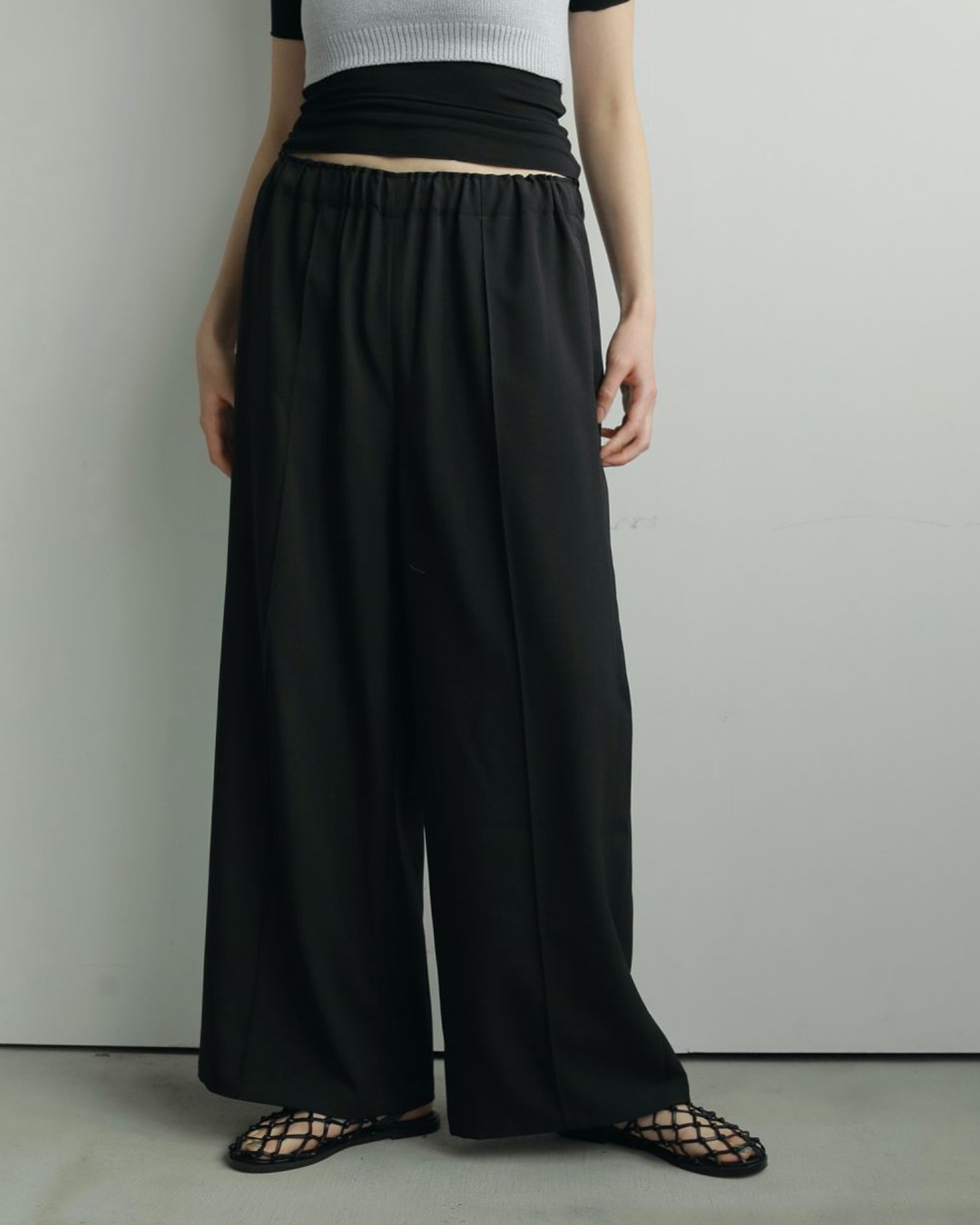 画像26: 20%OFF！ピンタックワイドパンツ　Pintuck Wide Pants《セール商品につき返品不可》