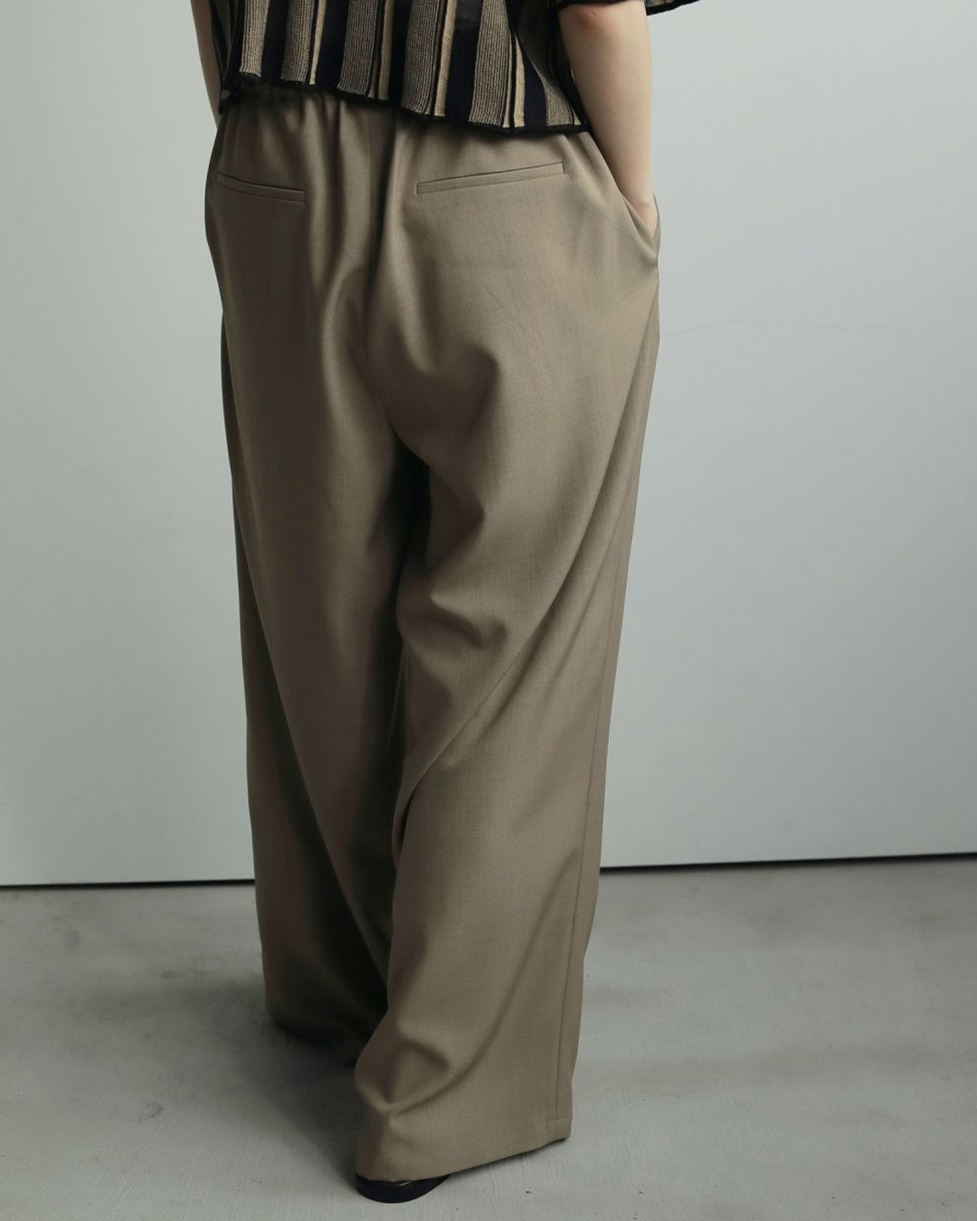 画像16: 20%OFF！ピンタックワイドパンツ　Pintuck Wide Pants《セール商品につき返品不可》