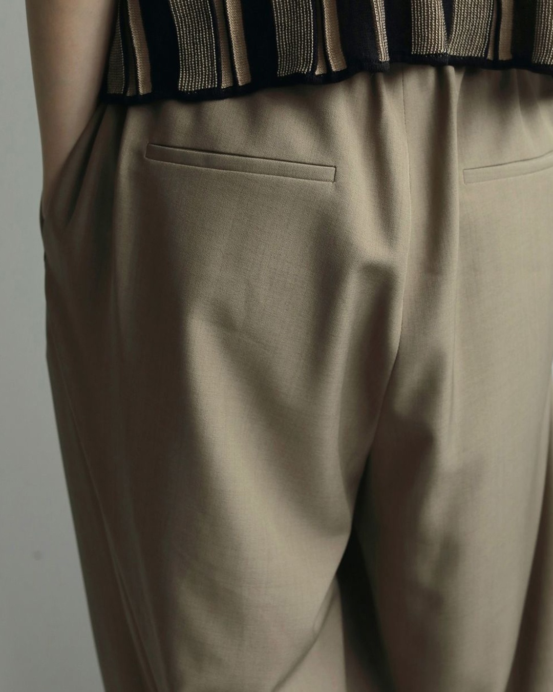 画像17: 20%OFF！ピンタックワイドパンツ　Pintuck Wide Pants《セール商品につき返品不可》