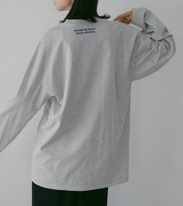 画像17: ロゴロングTシャツ　Logo Long T-Shirts