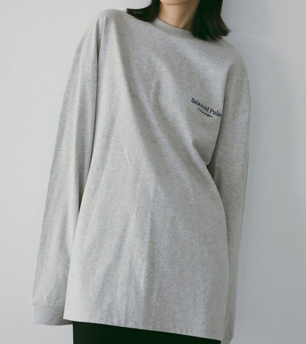 画像16: ロゴロングTシャツ　Logo Long T-Shirts