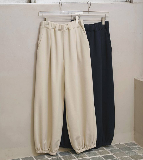 画像1: タックスウェットパンツ　Tuck Sweat Pants