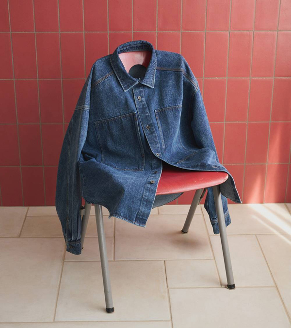 画像1: デニムオーバーシャツ　Denim Over Shirts