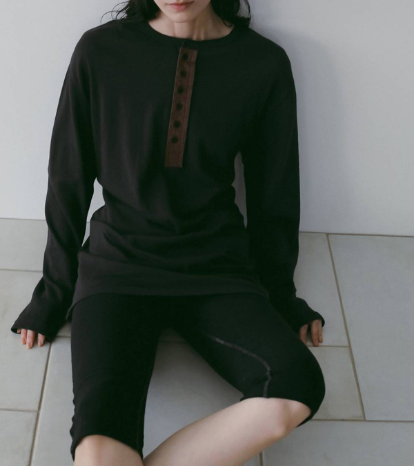 画像10: サーマルツーウェイトップス　Thermal 2way Tops