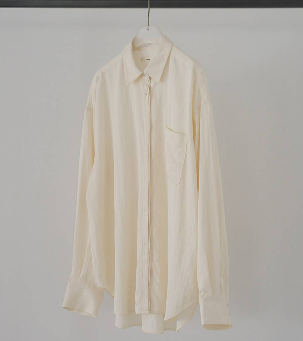 画像2: ステッチオーバーシャツ　Stitch Over Shirts