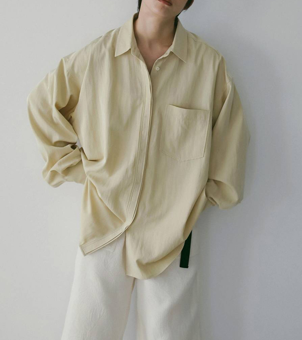 画像19: ステッチオーバーシャツ　Stitch Over Shirts