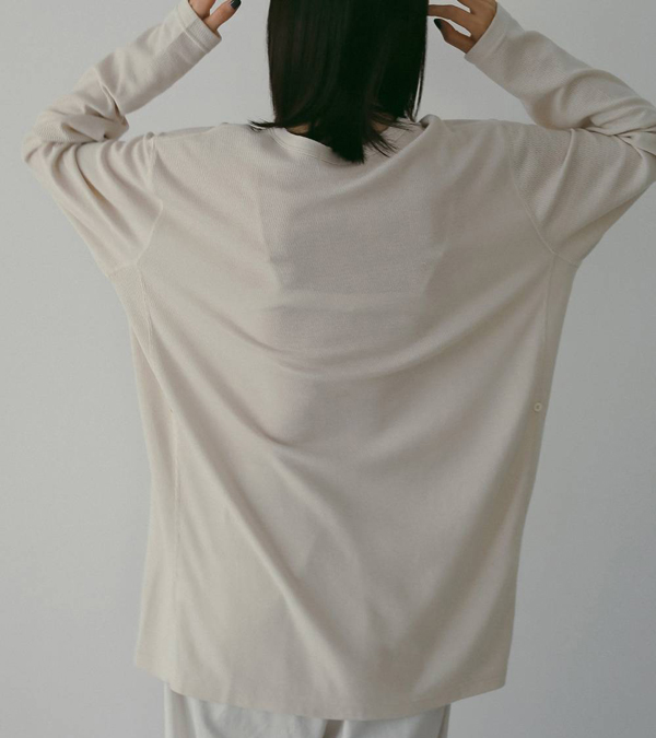 画像7: サーマルツーウェイトップス　Thermal 2way Tops