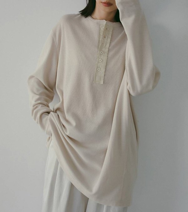 画像6: サーマルツーウェイトップス　Thermal 2way Tops