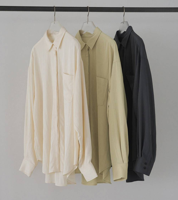 画像1: ステッチオーバーシャツ　Stitch Over Shirts