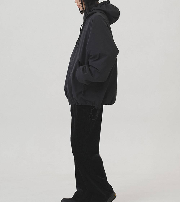 画像4: フーディーパフジャケット　Hoodie Puff Jacket