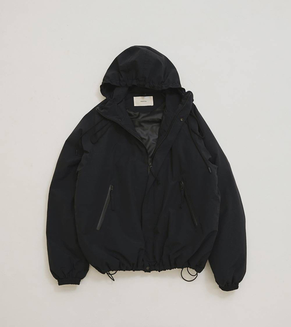 画像1: フーディーパフジャケット　Hoodie Puff Jacket