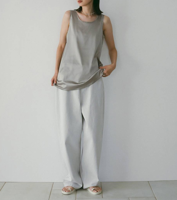 画像12: ワイドコクーンデニム　Wide Cocoon Denim