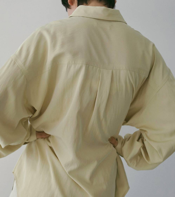 画像21: ステッチオーバーシャツ　Stitch Over Shirts