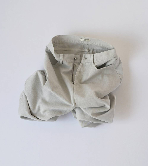 画像2: ワイドコクーンデニム　Wide Cocoon Denim