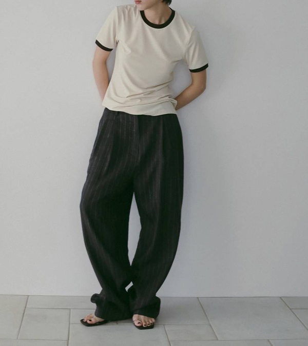 画像7: コンパクトリンガーティー　Compact Ringer T-Shirts