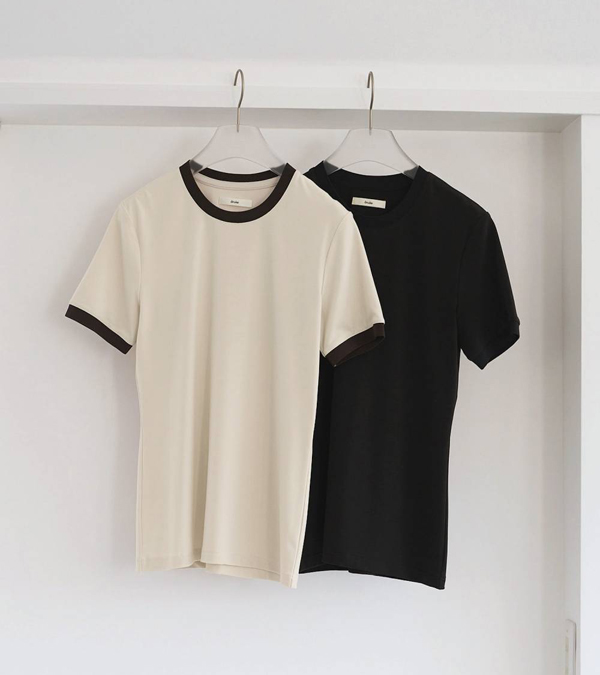 画像2: コンパクトリンガーティー　Compact Ringer T-Shirts