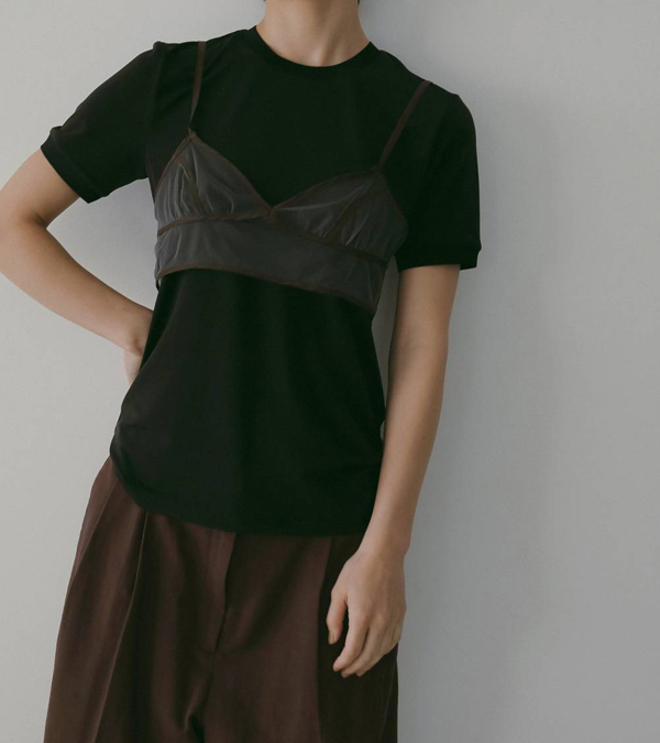 画像1: コンパクトリンガーティー　Compact Ringer T-Shirts