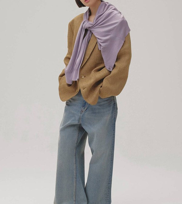 画像12: ボーイフレンドリネンジャケット　Boyfriend Linen Jacket