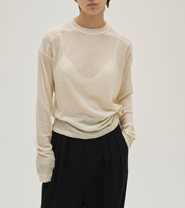 画像5: ハイツイストガーゼロングティーシャツ　Hightwist Gauze Long T-shirts