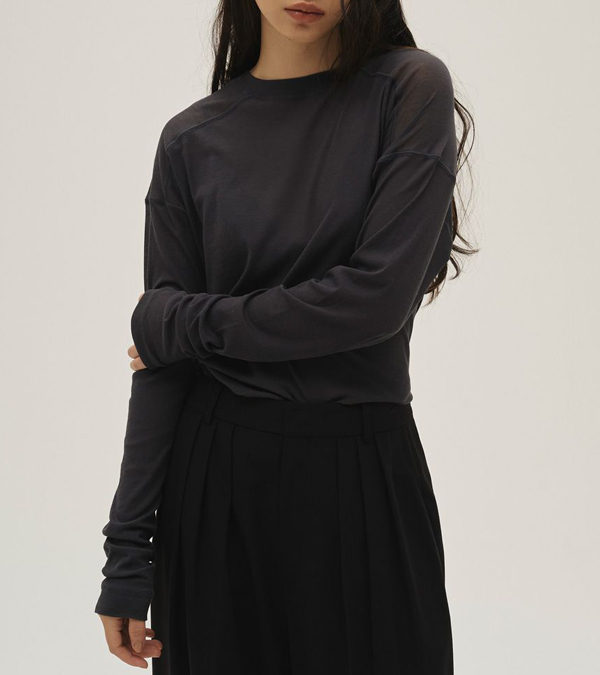 画像8: ハイツイストガーゼロングティーシャツ　Hightwist Gauze Long T-shirts