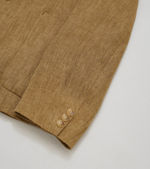 画像5: ボーイフレンドリネンジャケット　Boyfriend Linen Jacket