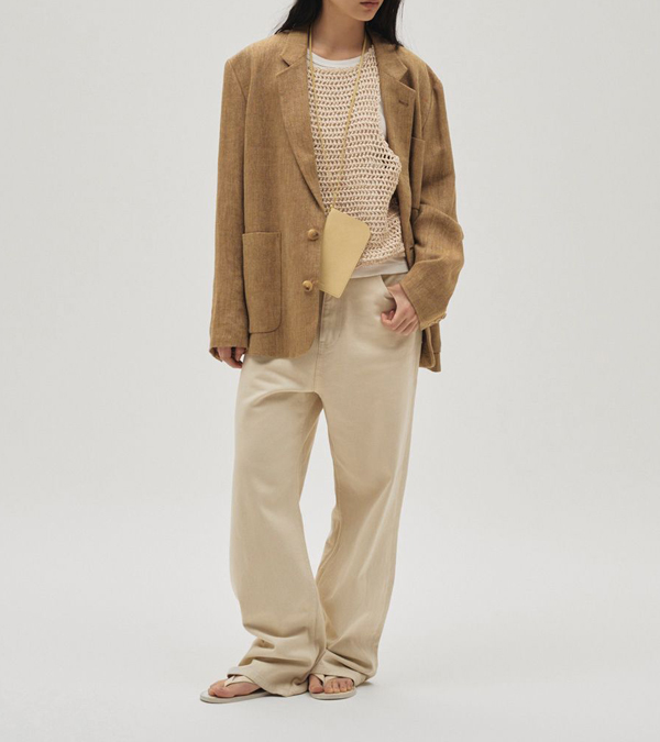 画像7: ボーイフレンドリネンジャケット　Boyfriend Linen Jacket