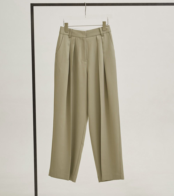 画像2: タックワイドトラウザーズ　Tuck Wide Trousers