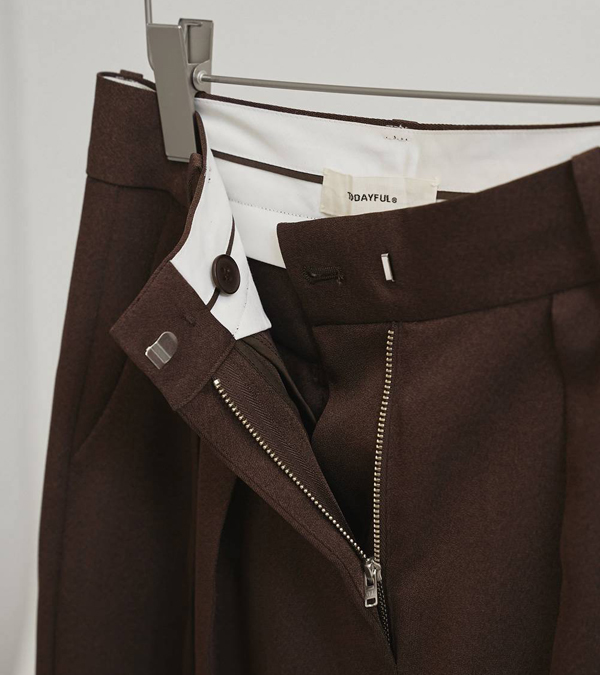 画像4: タックワイドトラウザーズ　Tuck Wide Trousers