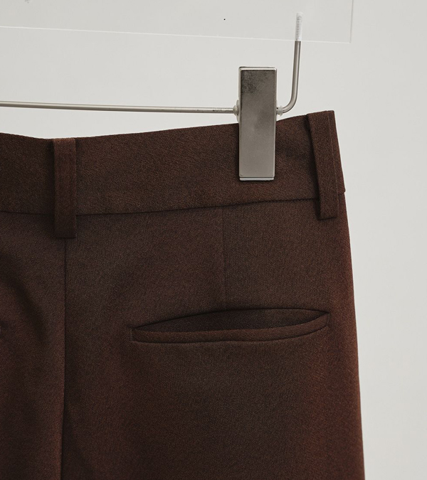 画像5: タックワイドトラウザーズ　Tuck Wide Trousers