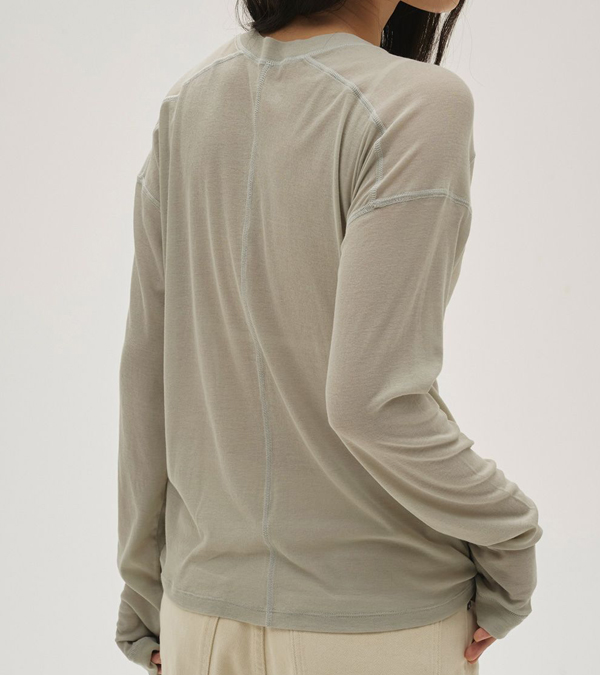 画像13: ハイツイストガーゼロングティーシャツ　Hightwist Gauze Long T-shirts