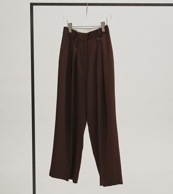 画像3: タックワイドトラウザーズ　Tuck Wide Trousers