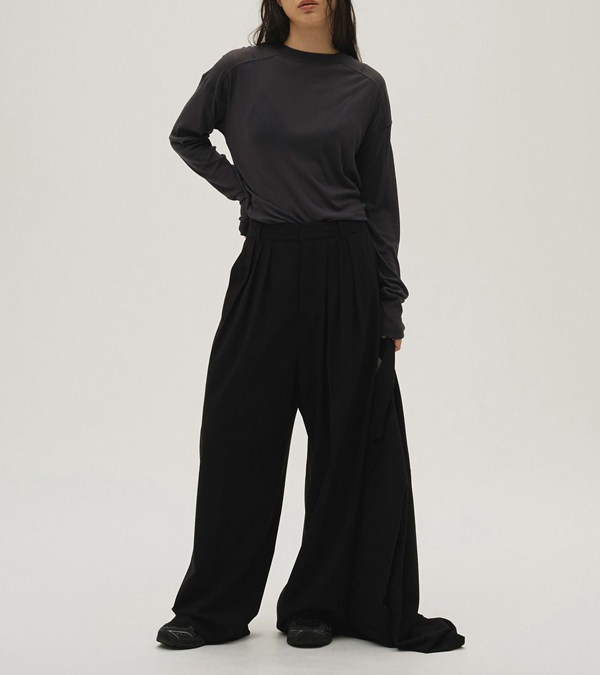 画像9: ハイツイストガーゼロングティーシャツ　Hightwist Gauze Long T-shirts