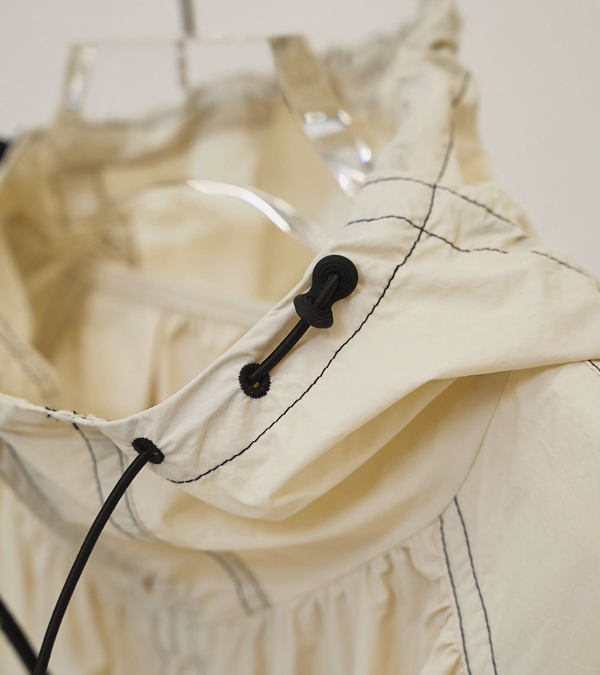 画像4: ナイロンギャザーブルゾン　Nylon Gather Blouson