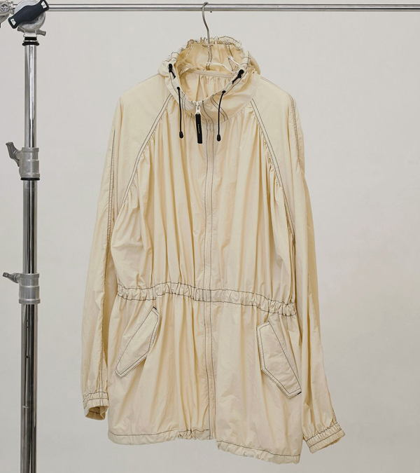 画像2: ナイロンギャザーブルゾン　Nylon Gather Blouson