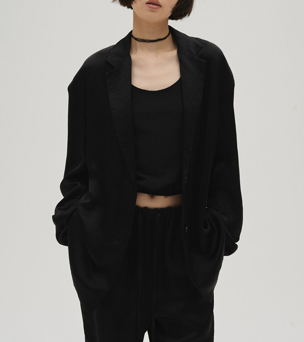 画像10: サテンオーバージャケット　Satin Over Jacket