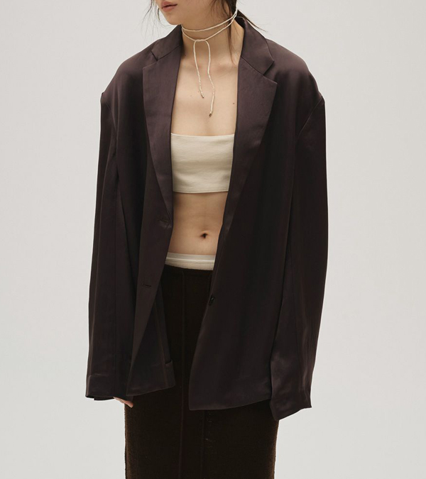 画像6: サテンオーバージャケット　Satin Over Jacket