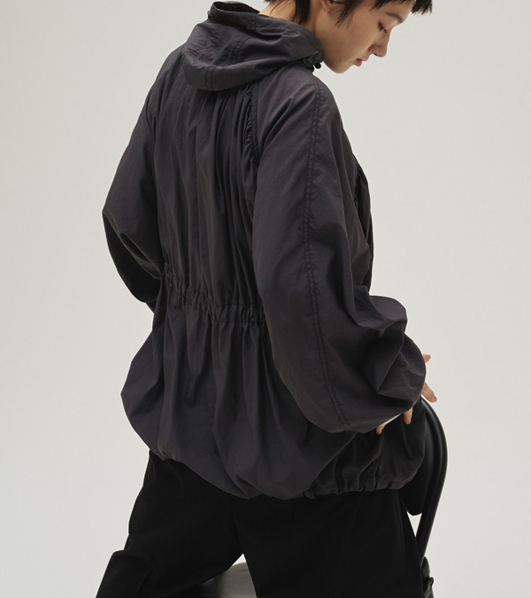 画像18: ナイロンギャザーブルゾン　Nylon Gather Blouson