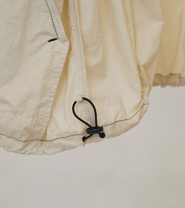 画像6: ナイロンギャザーブルゾン　Nylon Gather Blouson