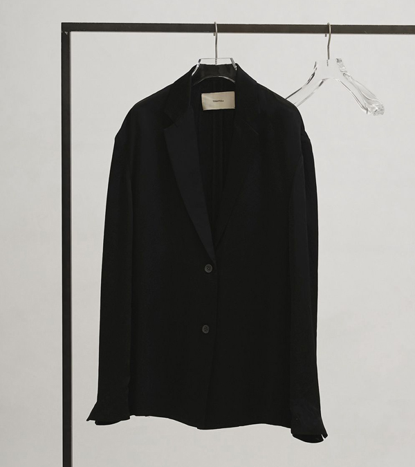 画像3: サテンオーバージャケット　Satin Over Jacket