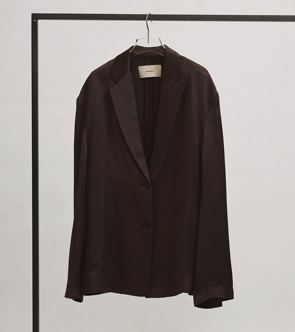 画像2: サテンオーバージャケット　Satin Over Jacket