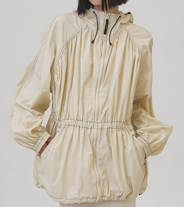 画像10: ナイロンギャザーブルゾン　Nylon Gather Blouson