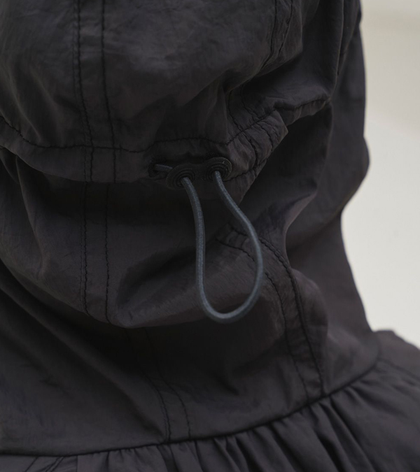 画像20: ナイロンギャザーブルゾン　Nylon Gather Blouson