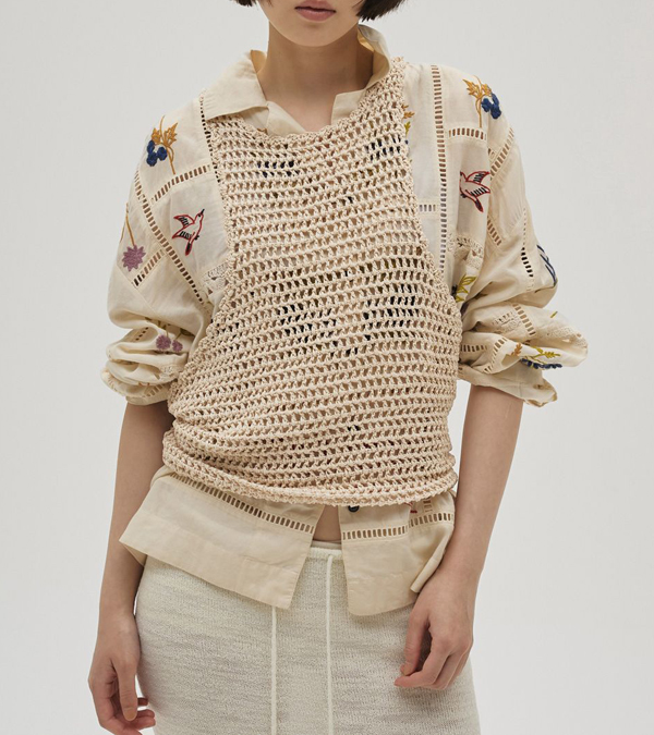 画像8: エンブロイダリーパッチワークシャツ　Embroidery Patchwork Shirts