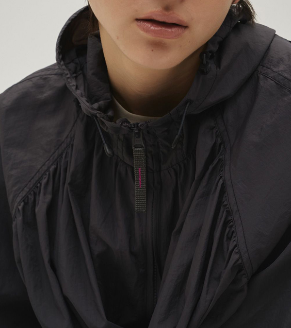 画像19: ナイロンギャザーブルゾン　Nylon Gather Blouson