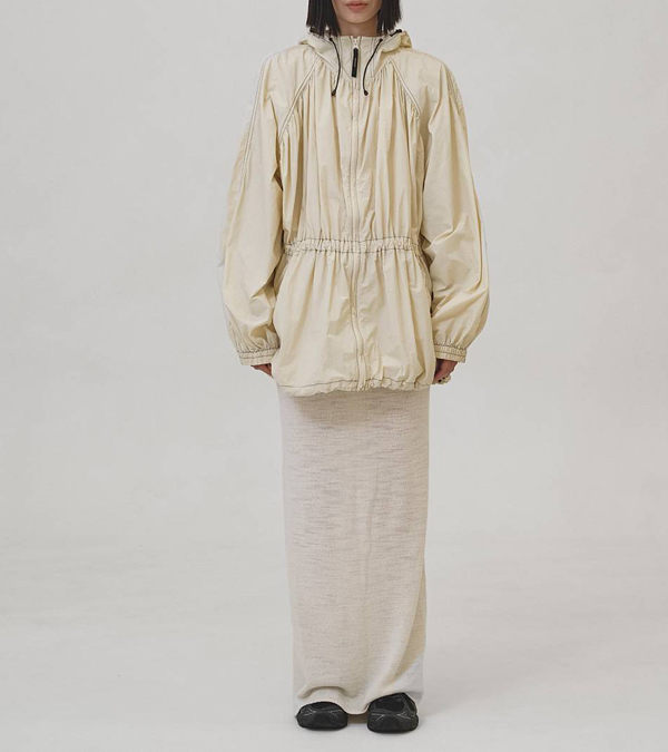 画像11: ナイロンギャザーブルゾン　Nylon Gather Blouson