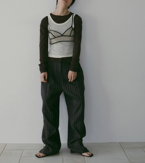 画像19: シアーロングTシャツ　Sheer Long T-Shirts