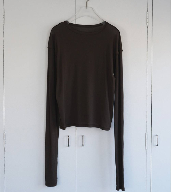画像4: シアーロングTシャツ　Sheer Long T-Shirts