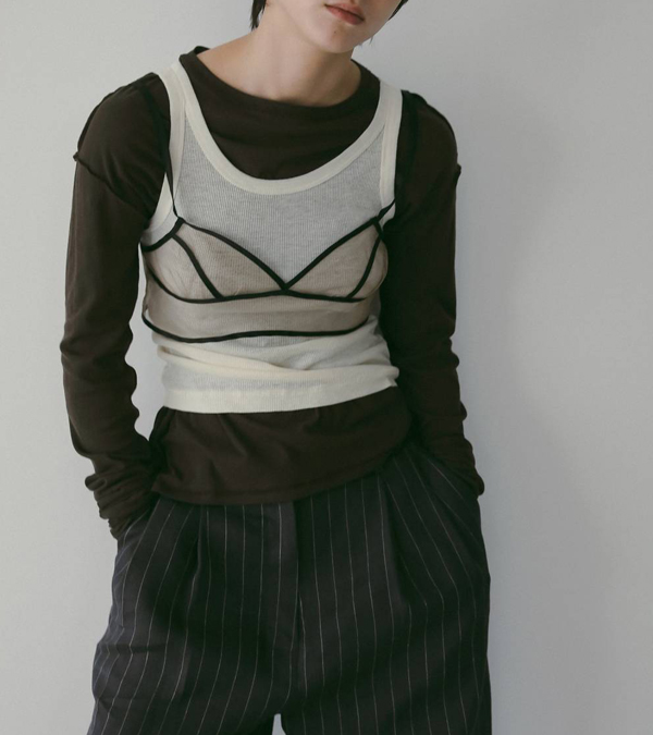 画像20: シアーロングTシャツ　Sheer Long T-Shirts